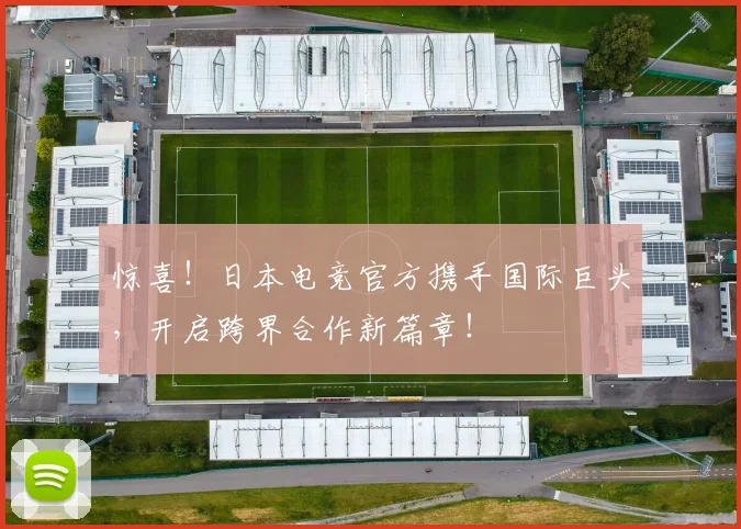 惊喜！日本电竞官方携手国际巨头，开启跨界合作新篇章！